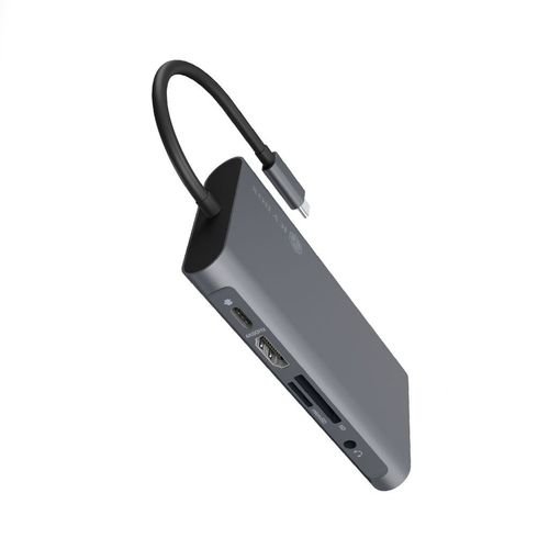 ICYBOX10IN1TYPE-CDOCKHUBHDMIBGACARDREADER3.5MMPD100W