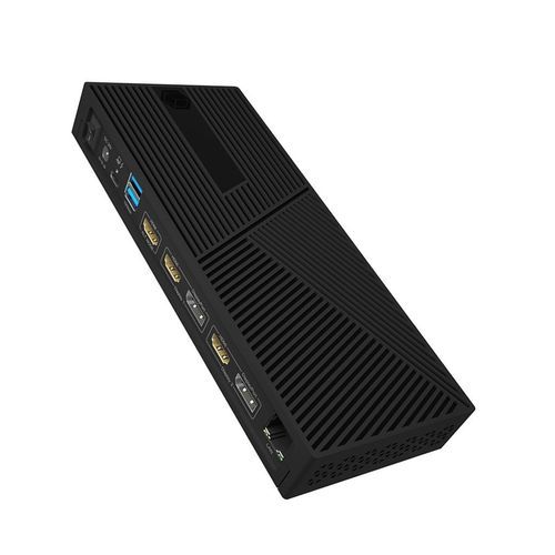 ICYBOX11IN1TYPE-CHYBRIDDOKINGSTATIONWITHTRIPLEVIDEOOUTPUT
