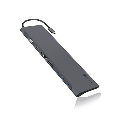 ICYBOX11IN1TYPE-CNOTEBOOKDOCKINGSTATIONWITHTRIPLEVIDEOOUTPUT