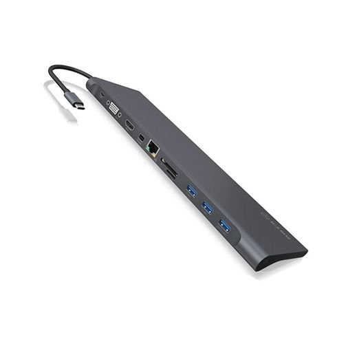 ICYBOX11IN1TYPE-CNOTEBOOKDOCKINGSTATIONWITHTRIPLEVIDEOOUTPUT