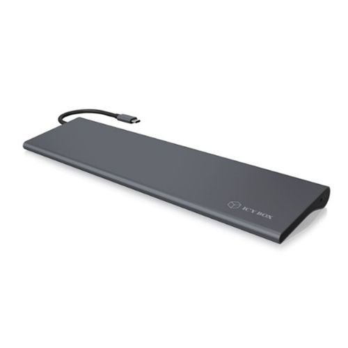 ICYBOX11IN1TYPE-CNOTEBOOKDOCKINGSTATIONWITHTRIPLEVIDEOOUTPUT