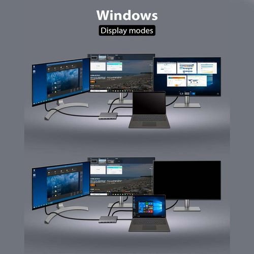 ICYBOX12IN1TYPE-CDOCKHUBHDMIDPCARDREADERLANPD100W