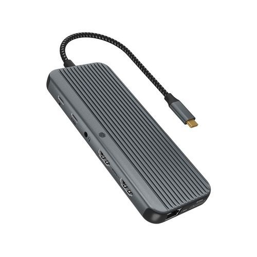 ICYBOX12IN1TYPE-CMOBILEDOCKINGSTATIONWITHTRIPLEVIDEOOUTPUT