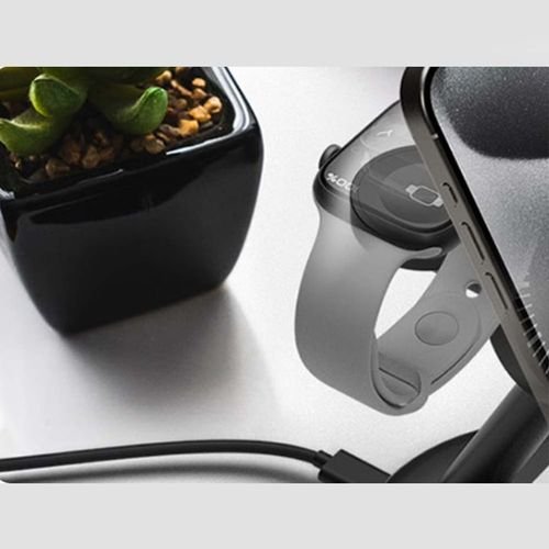 ICYBOX3IN1WIRELESSCHARGINGSTANDFORSMARTPHONESSMARTWATCHEARPHONESANTHRACITE