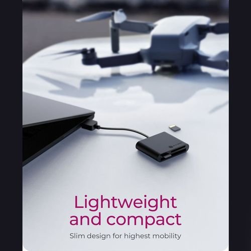 ICYBOX3-PORTMULTICARDUSB3.2CARDREADERBLACK