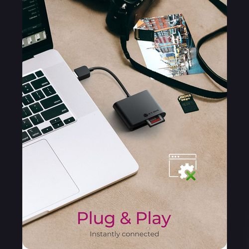 ICYBOX3-PORTMULTICARDUSB3.2CARDREADERBLACK