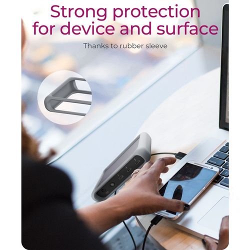 ICYBOX4-PORTTHUNDERBOLT4TYPE-C3.2HUB8KVIDEOOUTPUT