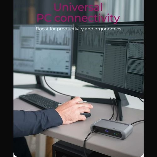 ICYBOX4-PORTTHUNDERBOLT4TYPE-C3.2HUB8KVIDEOOUTPUT