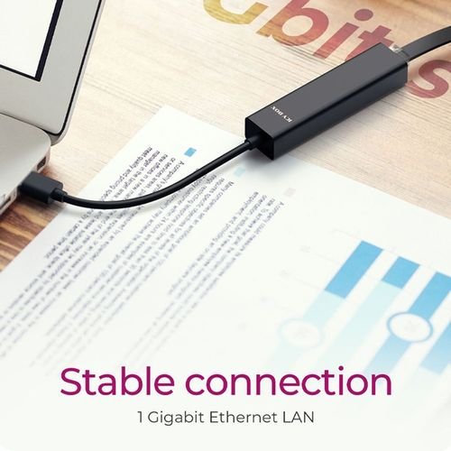 ICYBOX4PORTTYPE-CUSB3.2HUBANDLANADAPTER