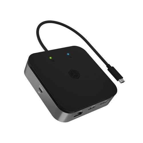 ICYBOX7IN1USB4DOCKINGSTATIONWITHDUALVIDEOOUTPUT