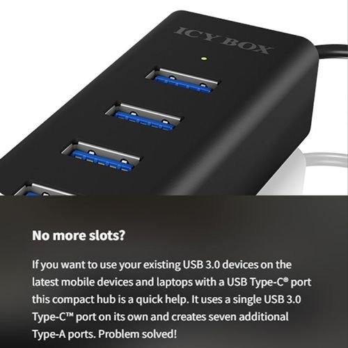 ICYBOX7-PORTTYPE-C3.2GEN1HUB