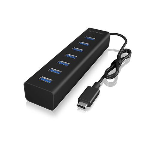 ICYBOX7-PORTTYPE-C3.2GEN1HUB