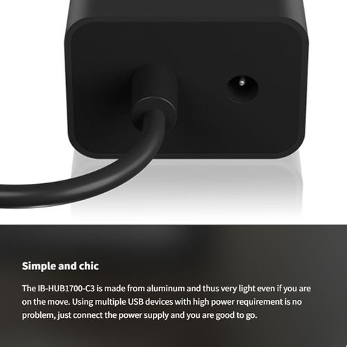 ICYBOX7-PORTTYPE-C3.2GEN1HUB