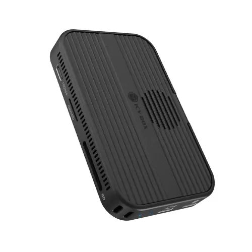 ICYBOX7-in-1DOCKINGSTATIONWITHMAGNETICM.2SSDBAYBLACK
