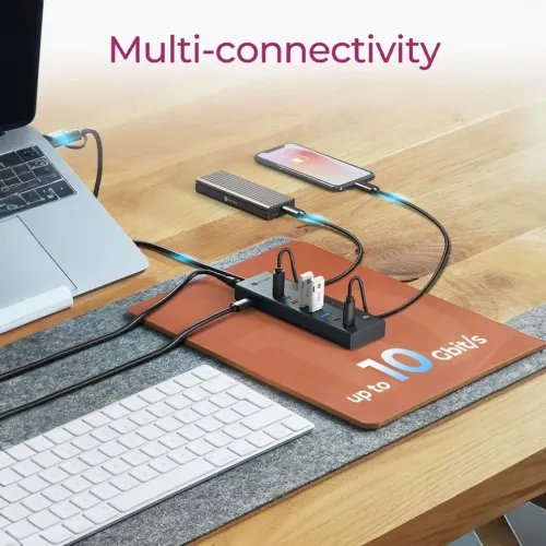 ICYBOX9-IN-1LEDDISPLAYHUBWITH2xTYPE-CPD100W1xTYPE-CPD20W4xUSB3.2TYPE-CUSBHOSTCONNECTIONGREY