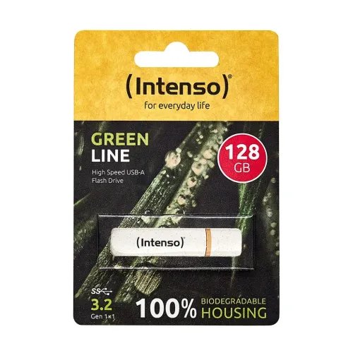 INTENSOUSB-StickUSB3.2128GBGreenLine-3540491