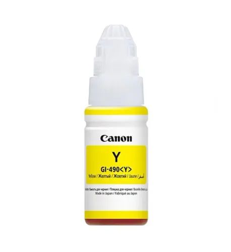 Ink Canon GI-490 Yellow 70ml 7k