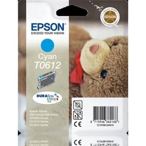 InkEPSONT0612CyanC13T06124020