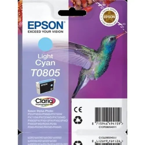 InkEPSONT0805LightCyanC13T08054011