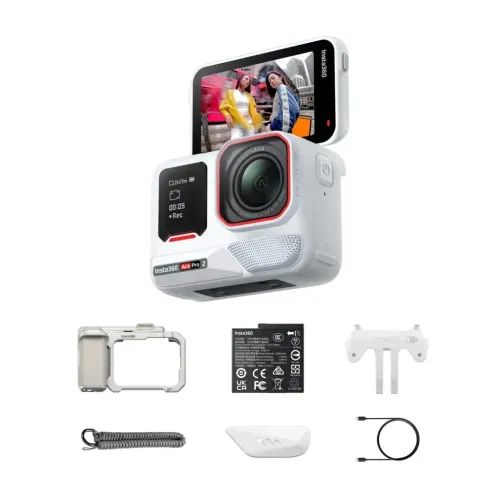 Insta360AcePro2XplorerBundleArcticWhite