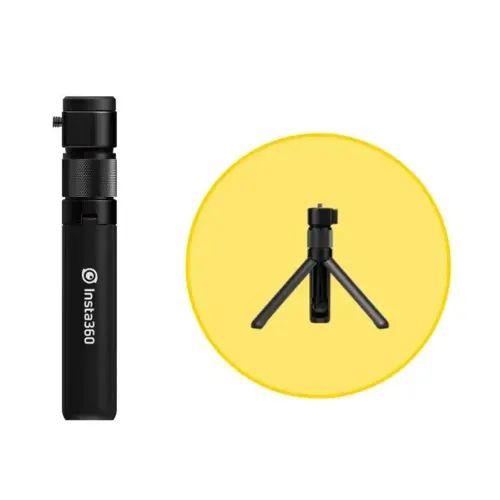 Insta360 Bullet Time Handle Tripod does not include selfie stick