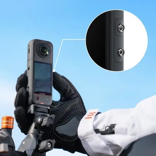 Insta360ButtonStickerSet-Tactilebuttonstickerslocateeasierthebuttons