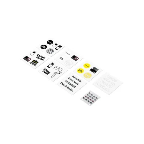 Insta360ButtonStickerSet-Tactilebuttonstickerslocateeasierthebuttons