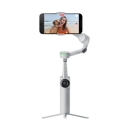 Insta360Flow2ProStandardVersionGrayA.I.PoweredGimbalStabilizerforSmartphoneUSB-C