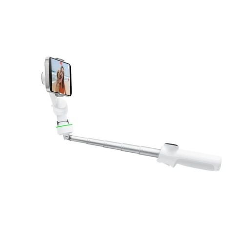 Insta360Flow2ProStandardVersionWhiteA.I.PoweredGimbalStabilizerforSmartphoneUSB-C