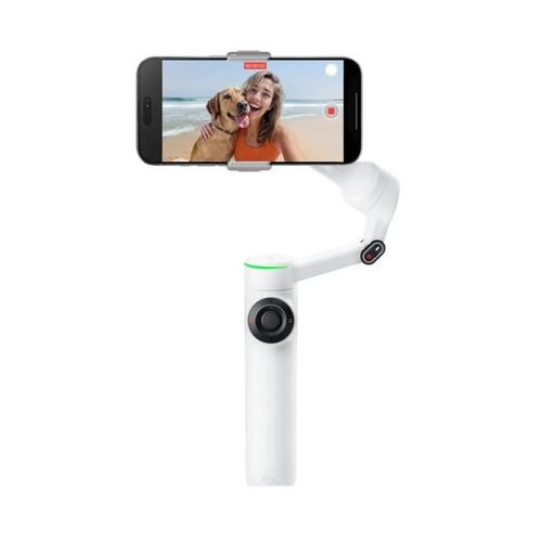 Insta360Flow2ProStandardVersionWhiteA.I.PoweredGimbalStabilizerforSmartphoneUSB-C