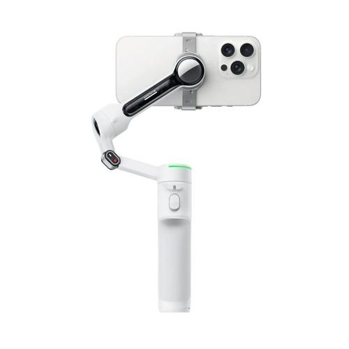 Insta360Flow2ProStandardVersionWhiteA.I.PoweredGimbalStabilizerforSmartphoneUSB-C