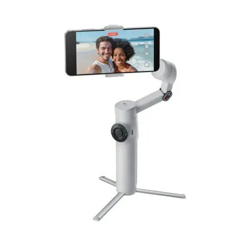 Insta360Flow2StandardBundleGray-A.I.PoweredGimbalStabilzerforSmartphoneUSB-C