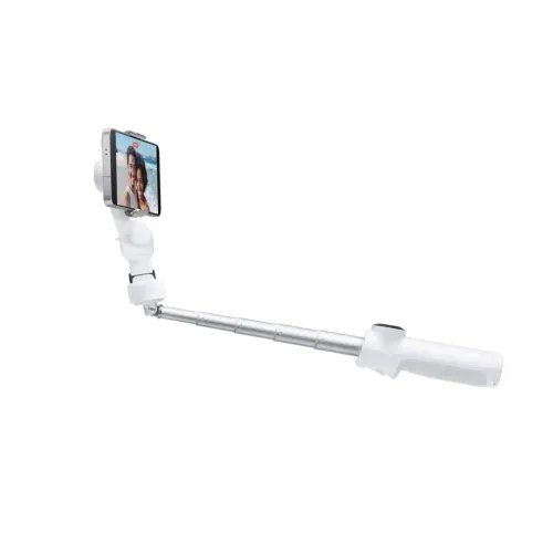 Insta360Flow2StandardBundleWhite-A.I.PoweredGimbalStabilzerforSmartphoneUSB-C