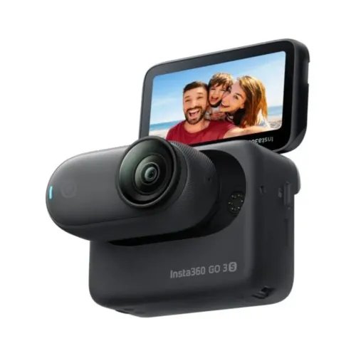 Insta360GO3SMotorcycleIn-HelmetPOVBundle-128GBMidnightBlack