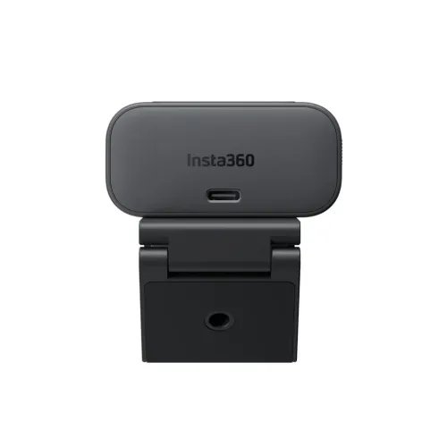 Insta360Link2CProBlack-4KHDRAINoiseCancelingAITrack-FrameDualMicWebcam