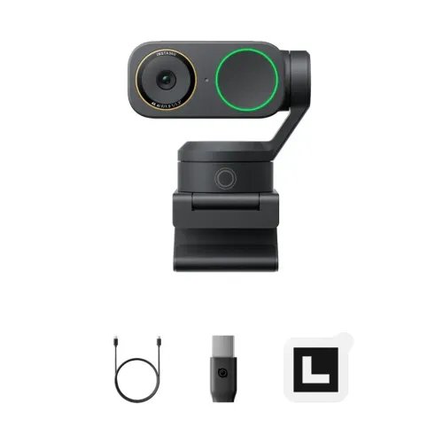 Insta360Link2ProBlack-2-AxisGimbal4KHDRAINoiseCancelAITrack-FrameDualMicWebcam
