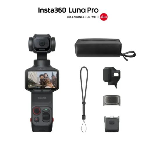 Insta360LunaProStandardBundleBlack-1-Inch8KLeicaSensorDualAIChipOLEDTouchscreen