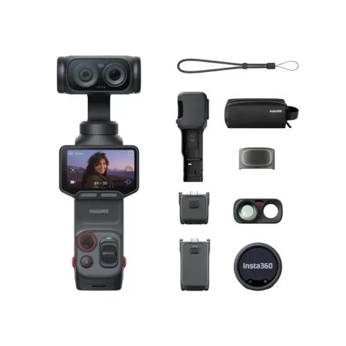 Insta360LunaUltraCreatorBundleBlack-1-Inch8KLeicaSensorDualLensTripleAIChipOLED