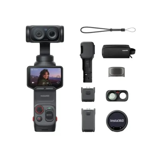 Insta360LunaUltraCreatorBundleBlack-1-Inch8KLeicaSensorDualLensTripleAIChipOLED