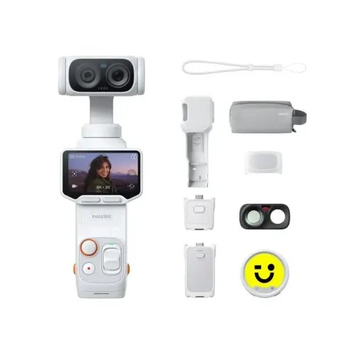 Insta360LunaUltraCreatorBundleWhite-1-Inch8KLeicaSensorDualLensTripleAIChipOLED