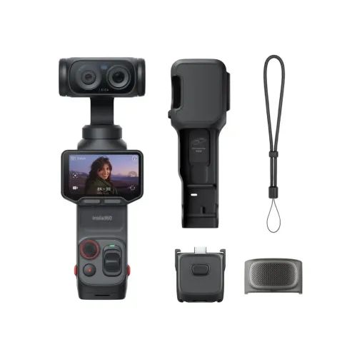 Insta360LunaUltraStandardBundleBlack-1-Inch8KLeicaSensorDualLensTripleAIChipOLED