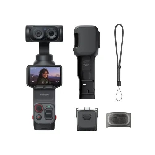 Insta360LunaUltraStandardBundleBlack-1-Inch8KLeicaSensorDualLensTripleAIChipOLED
