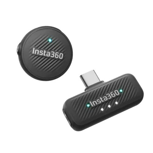 Insta360MicAir1Transmitter1Reciever-10HBattery300mwirelessrangebuilt-innoiseredu