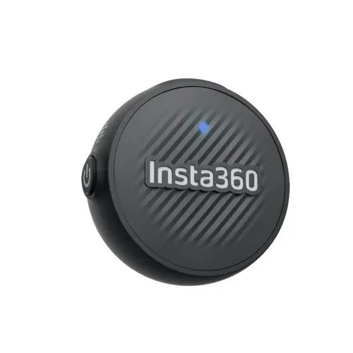 Insta360MicAirTransmitter-10HBattery300mwirelessrangebuilt-innoisereduction