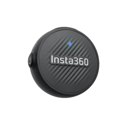 Insta360MicAirTransmitter-10HBattery300mwirelessrangebuilt-innoisereduction