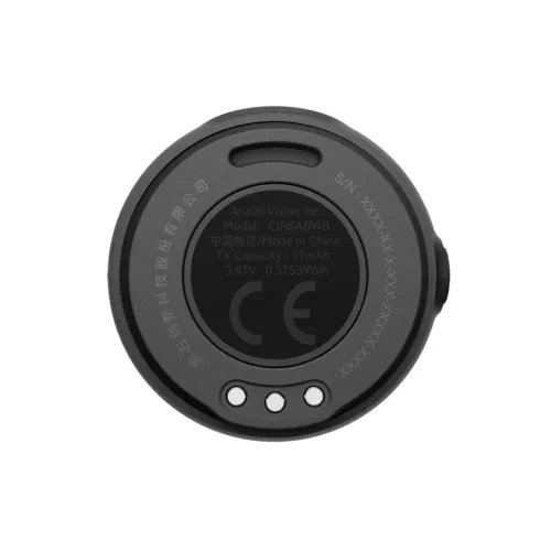 Insta360MicAirTransmitter-10HBattery300mwirelessrangebuilt-innoisereduction