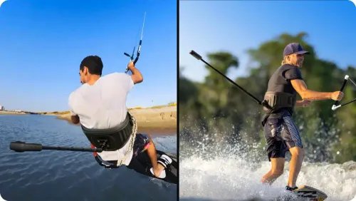 Insta360 The Back Bar Enhanced Waist Strap model