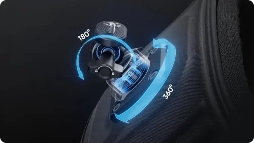 Insta360 The Back Bar Enhanced Waist Strap model