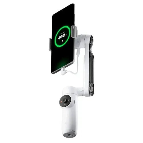 Insta360 Type-C to Type-C Cable charge devices while using Insta360 Flow Gimbal
