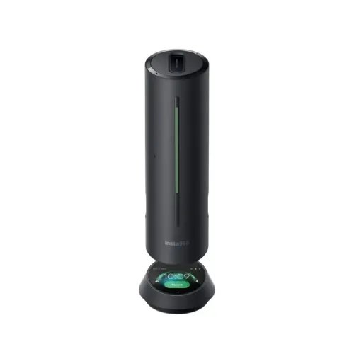 Insta360WaveGraphiteBlack-AISpeakerphoneforMeetingsRecordingsPodcastsLiveStreams